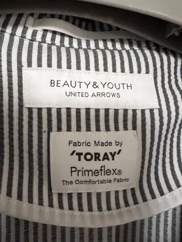 BEAUTY&YOUTH 스트라이프 블레이저
