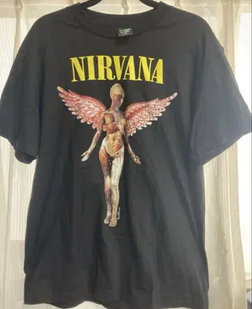 USA제! NIRVANA 티셔츠