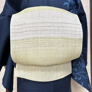린넨 오비(약 24cm)