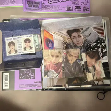 boyneytdoor 앨범 no genre 리우 ver.