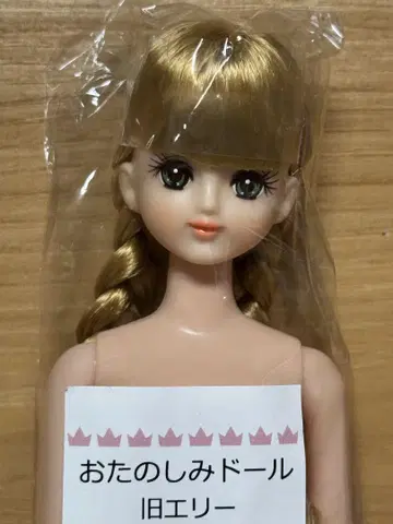 리카짱 캐슬 오타노시미 인형 리틀 팩토리 구 엘리