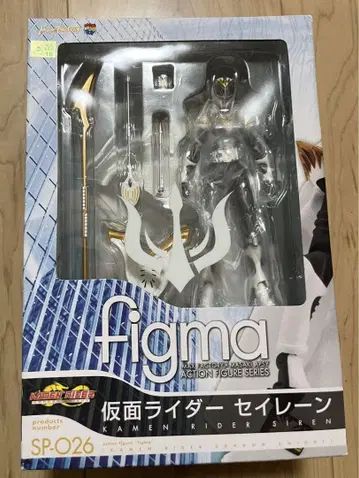 figma 가면라이더 세이렌 가면라이더 팜 S.H.Figuarts