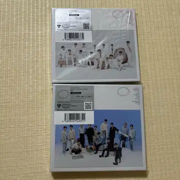 SEVENTEEN 24H CD 2장 세트