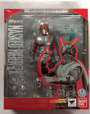 반다이 S.H.Figuarts 가면라이더 ZX 가면라이더 ZX