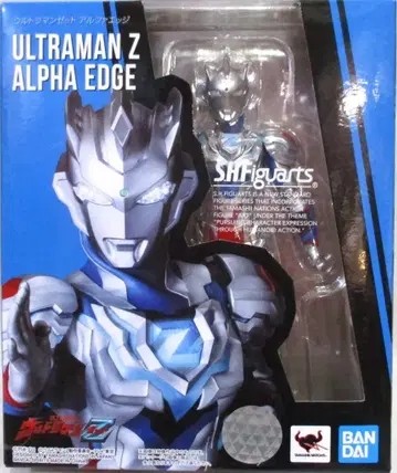 반다이 S.H.Figuarts 울트라맨 Z 알파 엣지