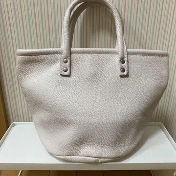 크림 컴퍼니 그로브 가죽 토트백 사쿠라