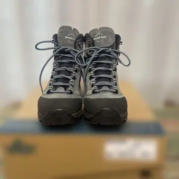 mont-bell 등산화 25.5cm 알파인 크루저 800