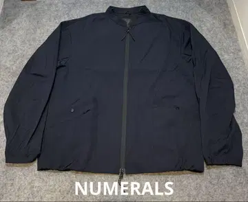 NUMERALS 누메랄즈 나일론 자켓