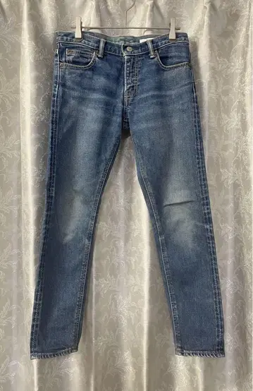 SLY JEANS 데님 블루 25인치