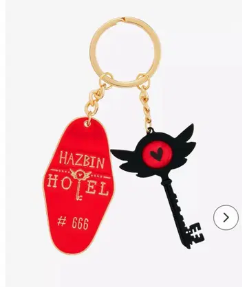 HAZBIN HOTEL 키링 하즈빈 호텔 알라스터 키링