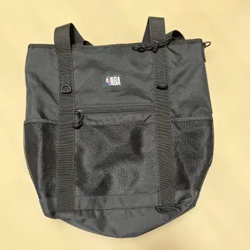 NBA 토트백 로고 농구 어깨끈 없음