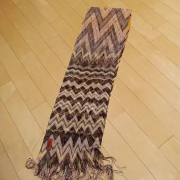 MISSONI 폴더 머플러 멀티 컬러