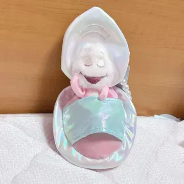 영 오이스터 플러시 키체인