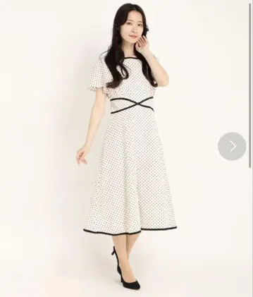 스트로베리 필드 도트 원피스 2