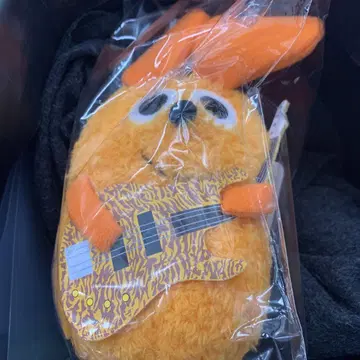 프레데릭 레오레오니 콜라보 봉제 인형 키링 미하라 코지 오렌지