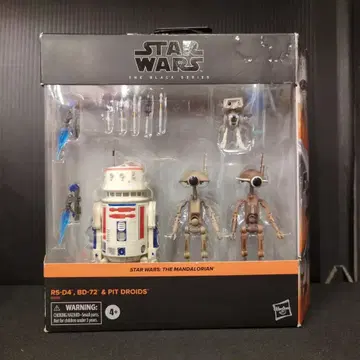 Hasbro 스타 워즈 블랙 시리즈 R5-D4/BD-72/피트 드로이드