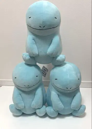 포켓몬 메차모후구토 봉제 인형 누오 노호혼 ver. 3개 세트