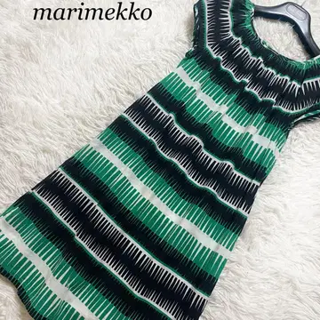 마리메꼬 원피스 반팔 marimekko 티셔츠 그린 Hapsu