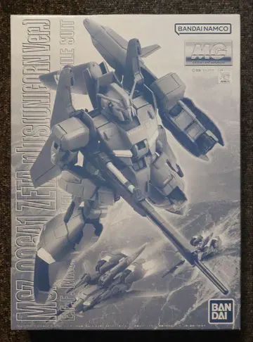 MG 1/100 제타 플러스 (유니콘 컬러)