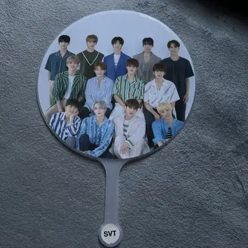 세븐틴 Ode to You 부채 모음