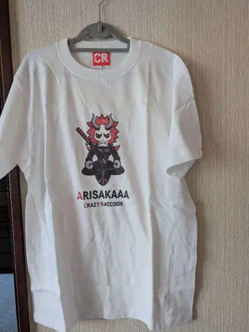 crazyraccoon 아리사카 티셔츠