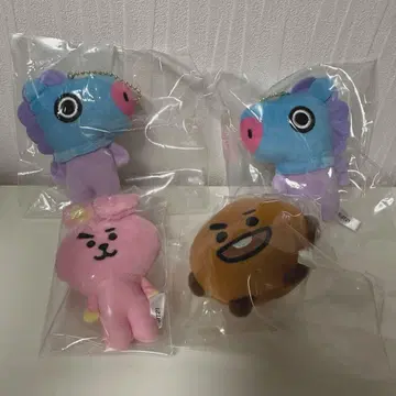 BTS 푹신푹신 마스코트 COOKY SHOOKY MANG