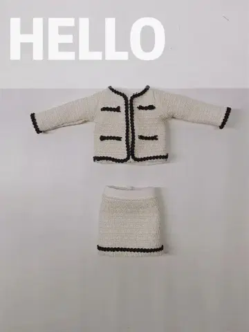 네오 브라이스용 자켓과 스커트 세트