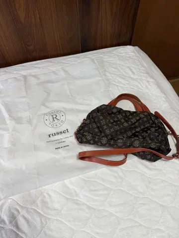 러셋 2way 미니 숄더백 새상품급