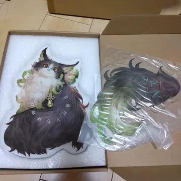 그랑블루 판타지 이위야 벽걸이 아크릴 시계