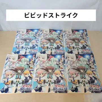 vivid strike 비비드 스트라이크 DVD1~6 전권 세트