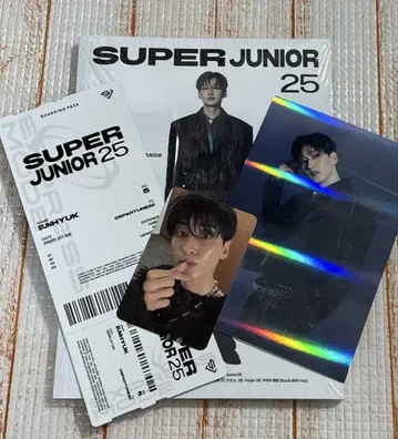 SUPER JUNIOR 25 사진집 ver 은혁 세트