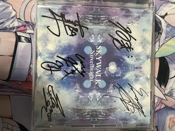 SKYWALK Novelbright 사인 포함 CD