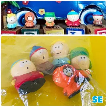 SOUTH PARK 사우스 파크 피규어 5개 세트 No.SE