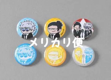 주술회전 PLAZA 마메칸 지로리 수트 캔뱃지 BOX 고죠 나츠유