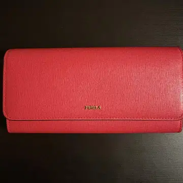 FURLA 훌라 장지갑 빨간색
