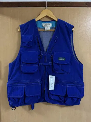 컨디션 최상, 택 포함] 어반 리서치 별주 L.L.Bean 낚시용 조끼