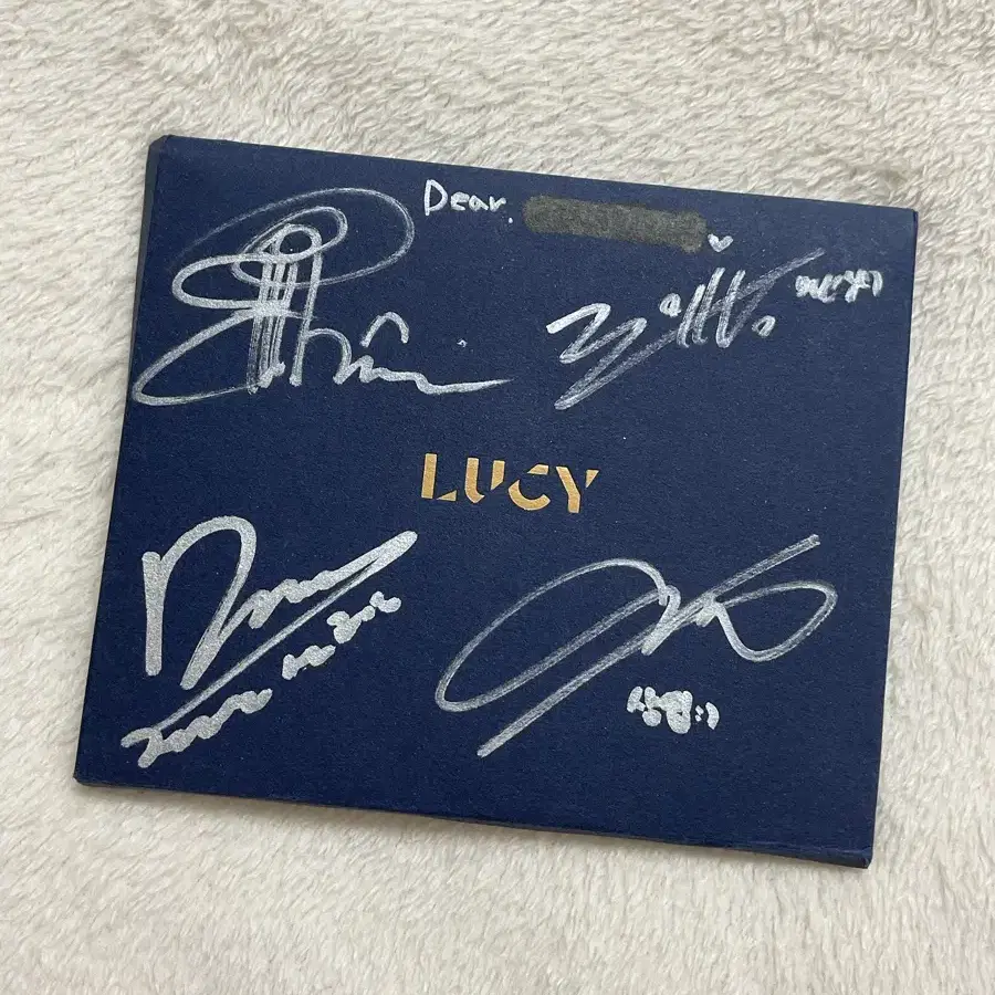 lun8 Autographed Album (Not for Sale) on Bunjang Global Site.