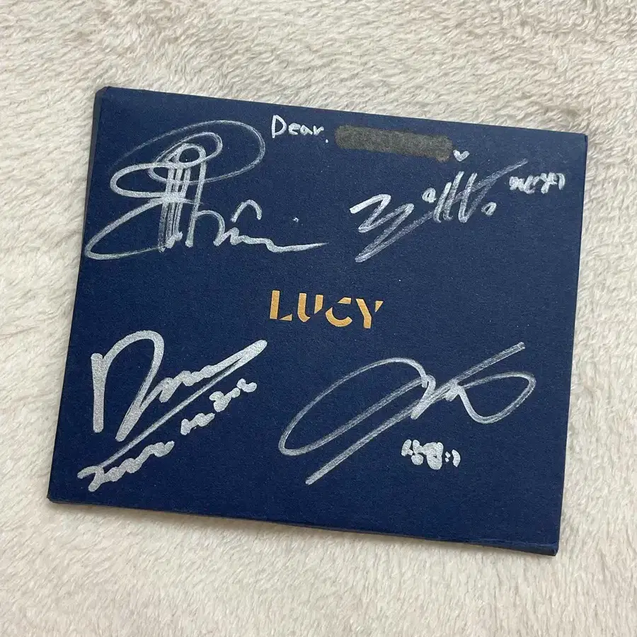 LUCY(ルシ) サイン入り アルバム ディスカウント 出品 LUCY(ルシ