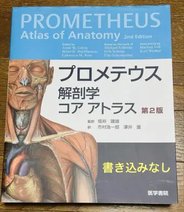 프로메테우스 해부학 코어 아틀라스 제2판