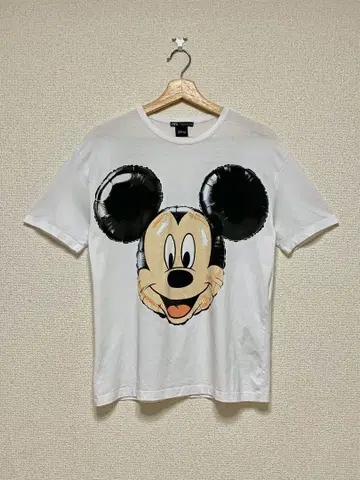 ZARA DISNEY 미키 벌룬 티셔츠 콜라보 디즈니