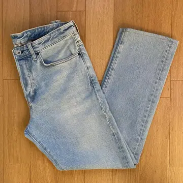 H&M 5P DENIM JEANS 레귤러 스트레이트 청바지 32인치