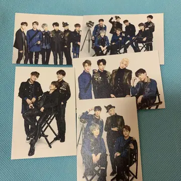 bts 꽃의 시대 유닛 미니 사진