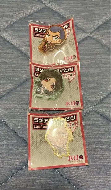 죠죠 5부 암살자 팀 라메 아크릴 배지