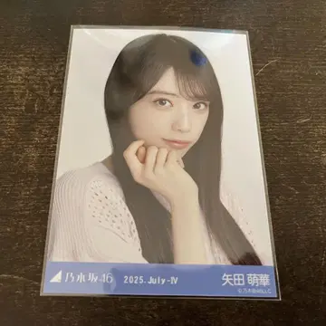 노기자카46 야다 모에카 브로마이드 메쉬 니트