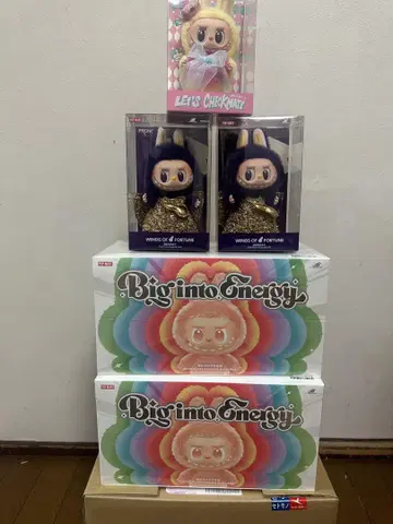 POPMART LABUBU 5점