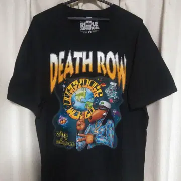 DEATH ROW RECORDS DOGGYDOGG WORLD 티셔츠