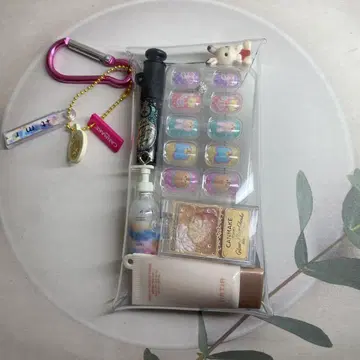 가챠 파우치 메이크업