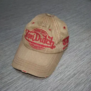 Von Dutch 베이지 캡