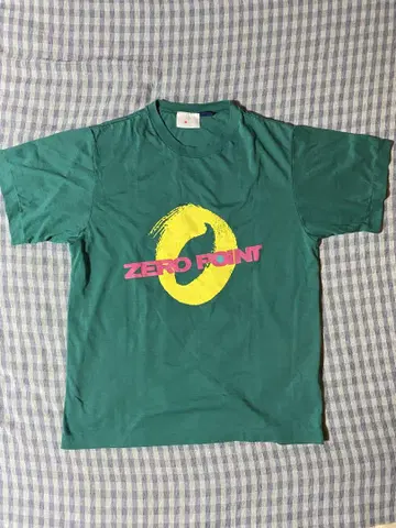 90s 올드 몽벨 제로 포인트 티셔츠 (L) 새상품급