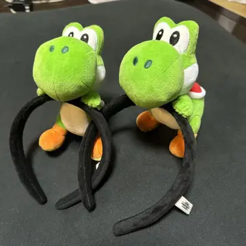 USJ 머리띠 요시 2개 세트